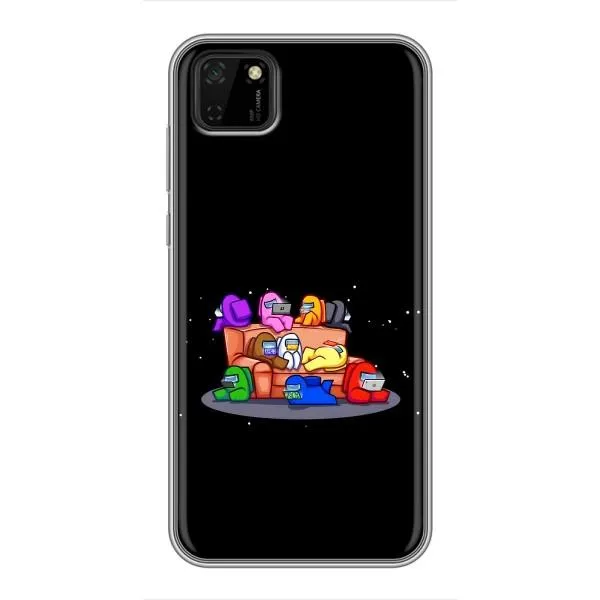 Чехол с принтом «Амонг-ас» для Huawei Y5p