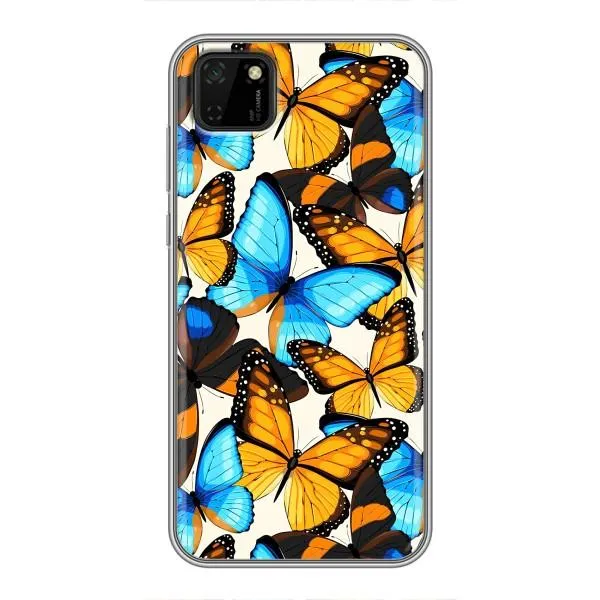 Чехол с принтом «Яркие бабочки» для Huawei Y5p Чехол с принтом «Яркие бабочки» для Huawei Y5p