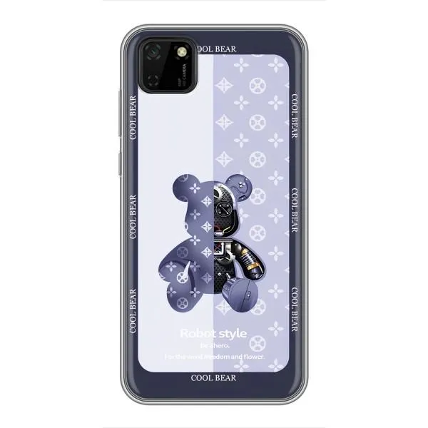 Чехол с принтом «Медвежонок LV» для Huawei Y5p