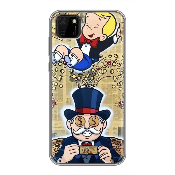 Чехол с принтом «Монополия Мен» для Huawei Y5p