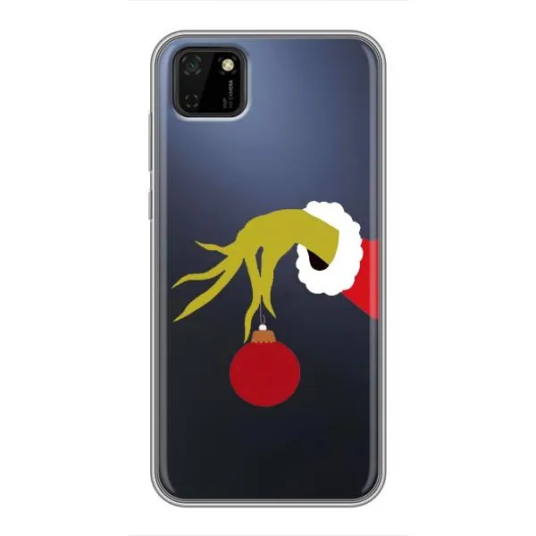 Чехол с принтом «Гринч с игрушкой» для Huawei Y5p Чехол с принтом «Гринч с игрушкой» для Huawei Y5p