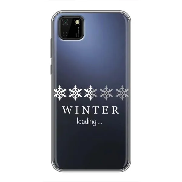 Чехол с принтом «Winter loading» для Huawei Y5p Чехол с принтом «Winter loading» для Huawei Y5p