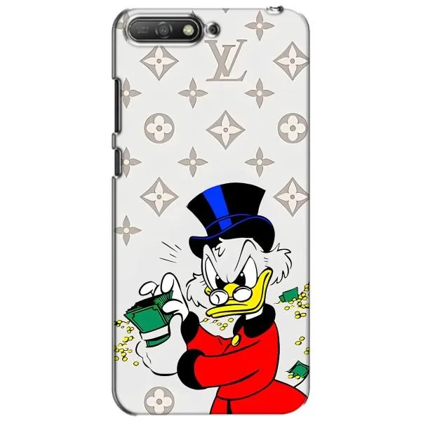 Чохол з принтом «Бакси Скрудж» для Huawei Y6 2018