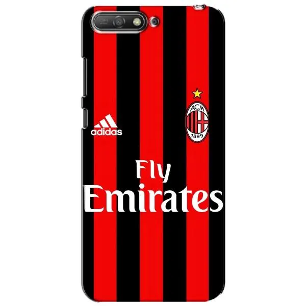 Чехол с принтом «Milan» для Huawei Y6 2018