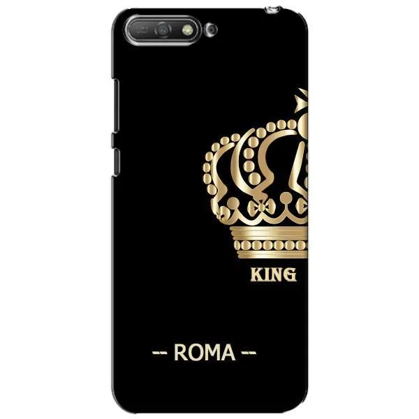 Чехол с принтом «Roma» для Huawei Y6 2018