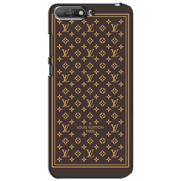 Чехол с принтом «обои LV» для Huawei Y6 2018 Чехол с принтом «обои LV» для Huawei Y6 2018