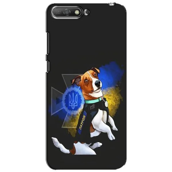 Чохол з принтом «Патрон собачка» для Huawei Y6 2018