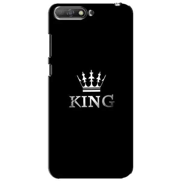 Чехол с принтом «KING» для Huawei Y6 2018 Чехол с принтом «KING» для Huawei Y6 2018
