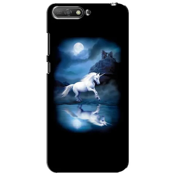 Чехол с принтом «Единорог» для Huawei Y6 2018