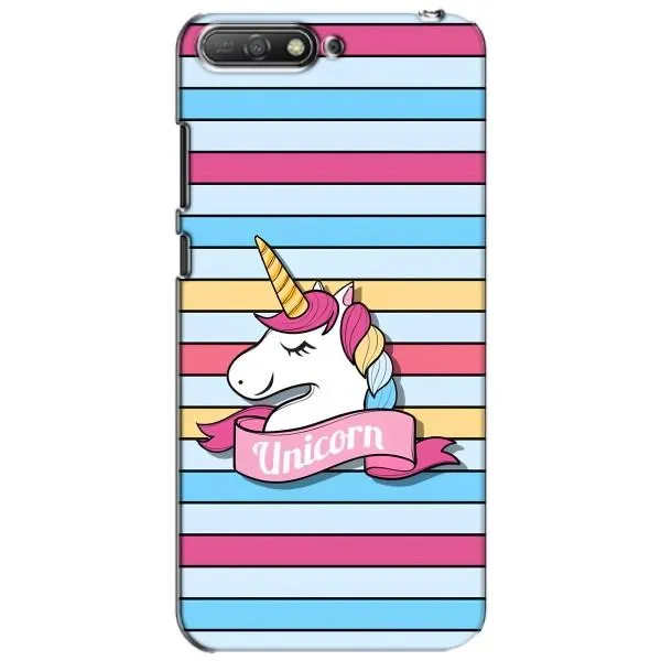 Чехол с принтом «Unicorn» для Huawei Y6 2018