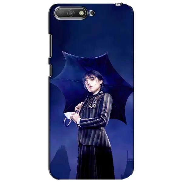 Чехол с принтом «Венсдей» для Huawei Y6 2018