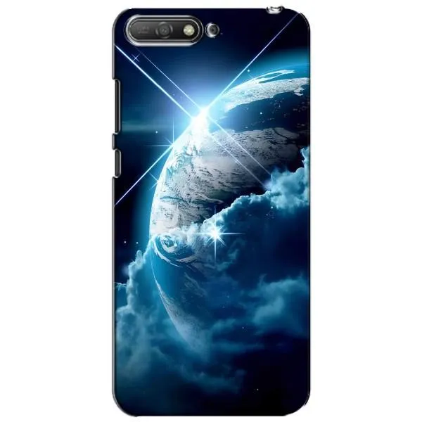 Чехол с принтом «Земля с космоса» для Huawei Y6 2018