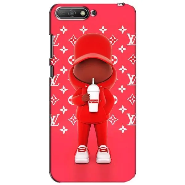 Чохол з принтом «Модний стиль» для Huawei Y6 2018 Чохол з принтом «Модний стиль» для Huawei Y6 2018