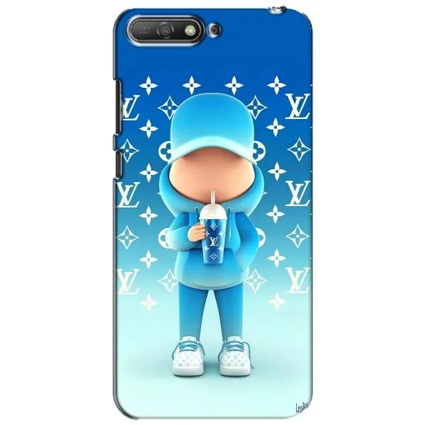 Чохол з принтом «Хлопець LV» для Huawei Y6 2018 Чохол з принтом «Хлопець LV» для Huawei Y6 2018