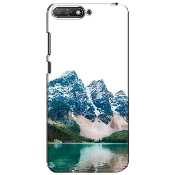 Чехол с принтом «Гори» для Huawei Y6 2018