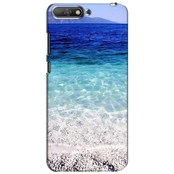 Чехол с принтом «Море» для Huawei Y6 2018
