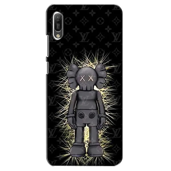 Чехол с принтом «Bearbrick LV» для Huawei Y6 2019
