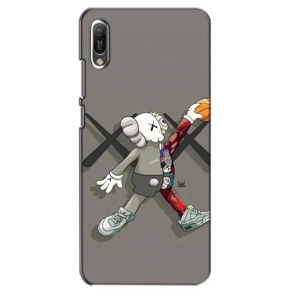 Чехол с принтом «Беарбрик Джордан» для Huawei Y6 2019