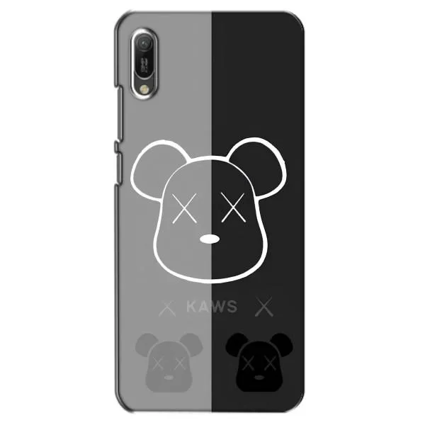 Чехол с принтом «БеарБрик глаза» для Huawei Y6 2019