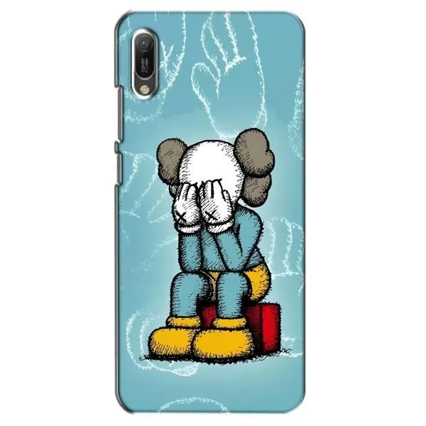 Чехол с принтом «Плач Bearbrick» для Huawei Y6 2019