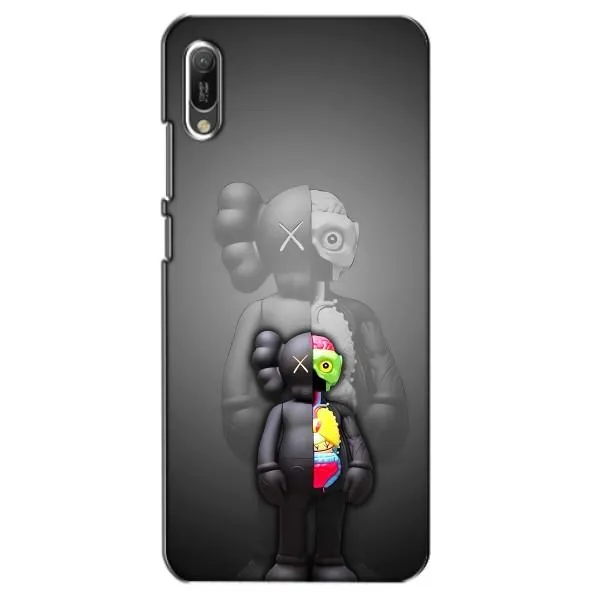 Чехол с принтом «Тело Bearbrick» для Huawei Y6 2019