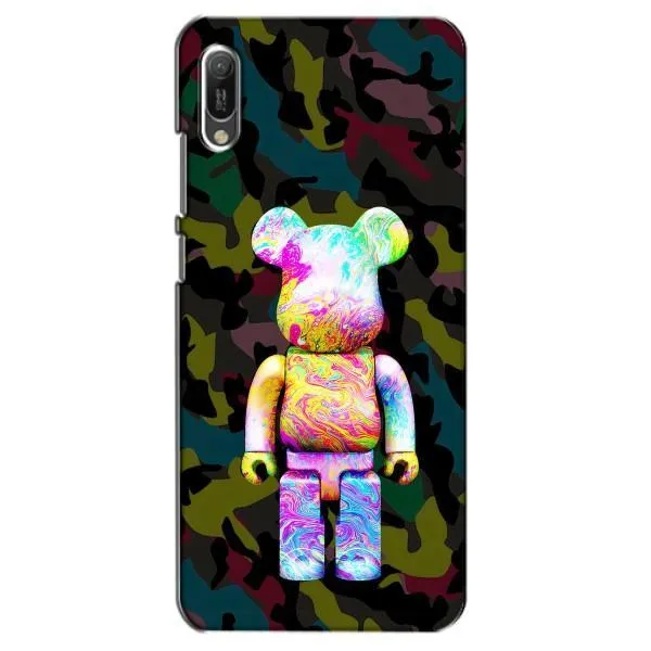 Чехол с принтом «Яркий Bearbrick» для Huawei Y6 2019