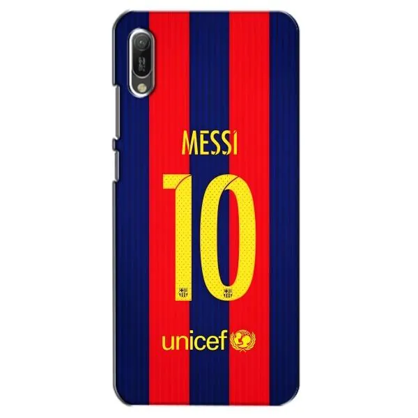 Чехол с принтом «Messi Barca 10» для Huawei Y6 2019 Чехол с принтом «Messi Barca 10» для Huawei Y6 2019