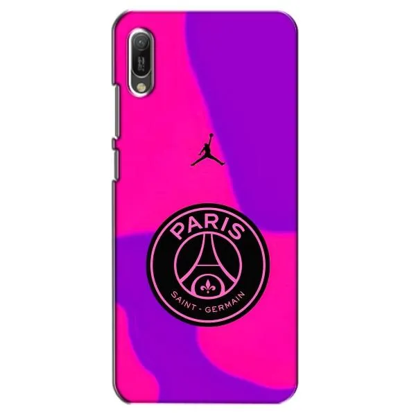 Чохол з принтом «яскравий ПСЖ» для Huawei Y6 2019