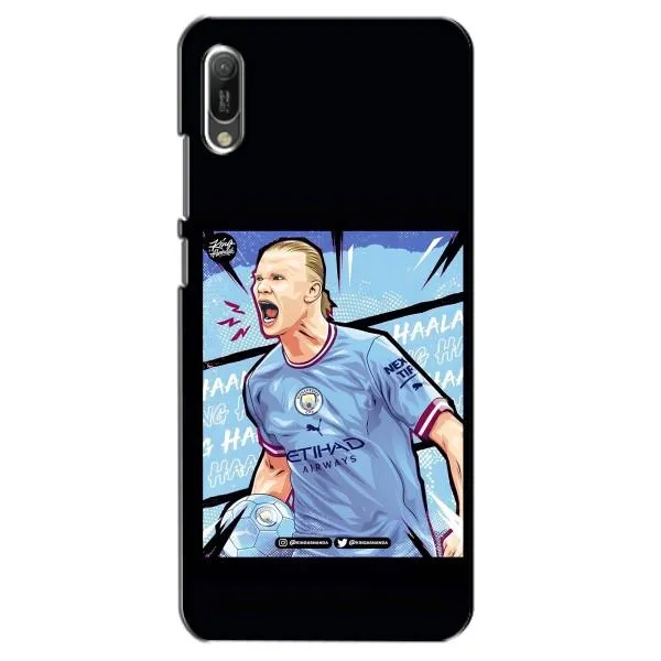 Чехол с принтом «гол Эрлинг Холланд» для Huawei Y6 2019