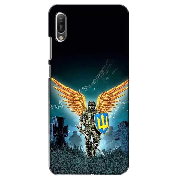 Чохол з принтом «Солдат ЗСУ» для Huawei Y6 2019