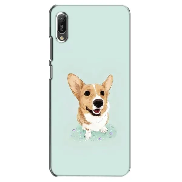 Чехол с принтом «Корги» для Huawei Y6 2019