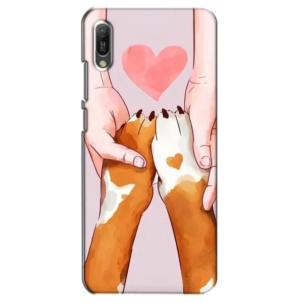 Чехол с принтом «Любовь к собакам» для Huawei Y6 2019