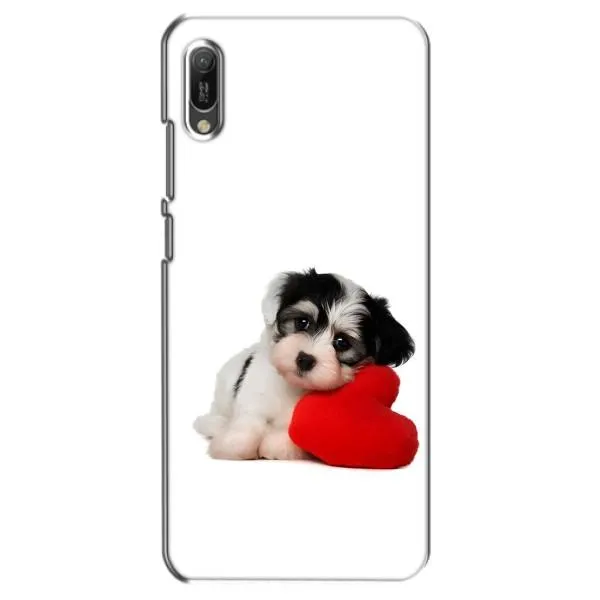Чехол с принтом «Песик» для Huawei Y6 2019