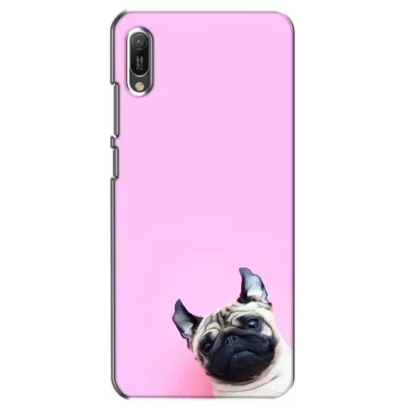 Чехол с принтом «Смешная собака» для Huawei Y6 2019