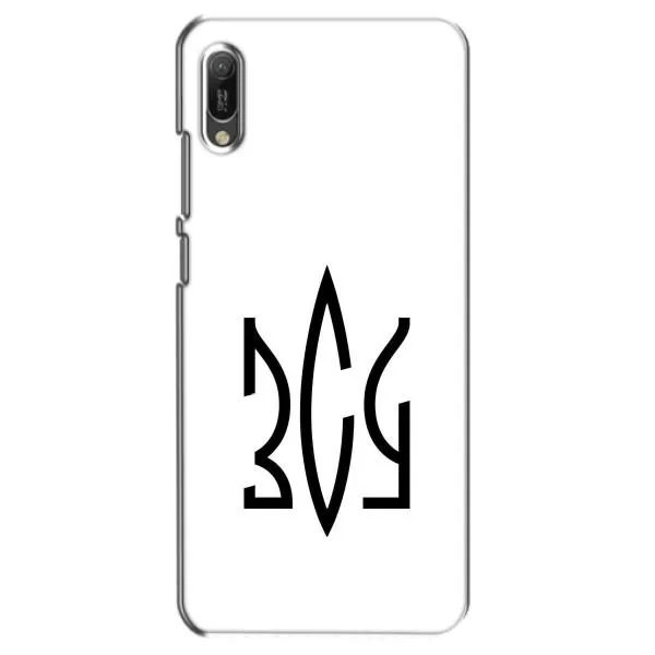 Чохол з принтом «ЗСУ герб» для Huawei Y6 2019