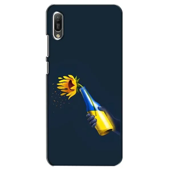 Чехол с принтом «Коктейль молотова» для Huawei Y6 2019