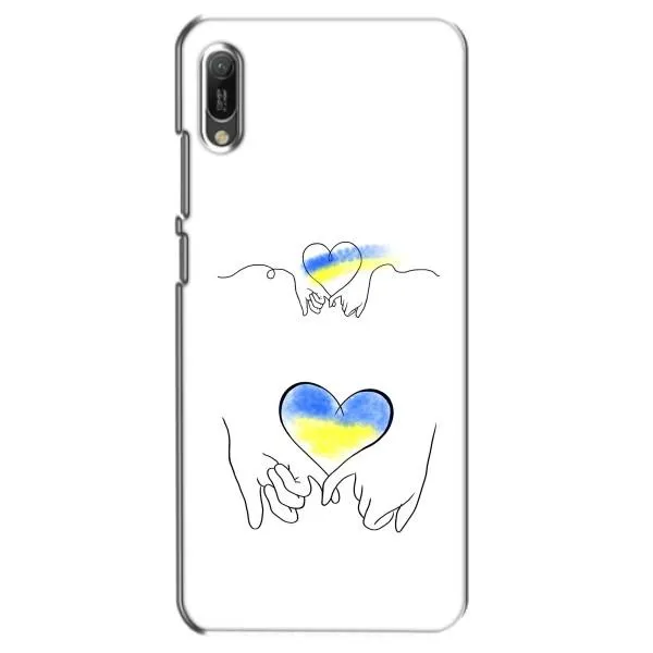 Чехол с принтом «Мир Украине» для Huawei Y6 2019