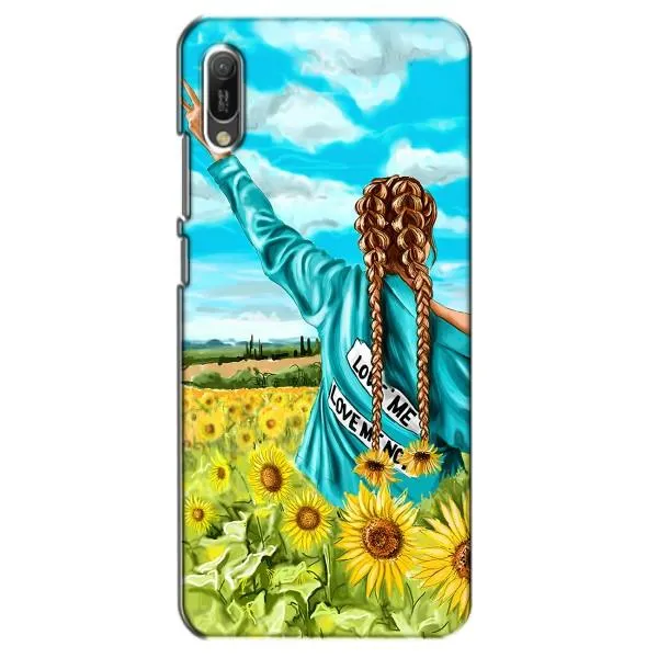 Чехол с принтом «Украиночка» для Huawei Y6 2019