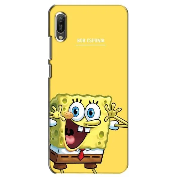 Чехол с принтом «Губка Боб» для Huawei Y6 2019