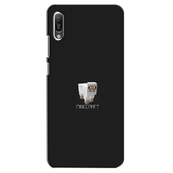 Чехол с принтом «Овечка Майнкрафт» для Huawei Y6 2019