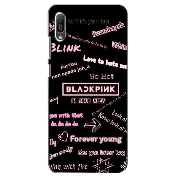Чехол с принтом «BLACKPINK» для Huawei Y6 2019