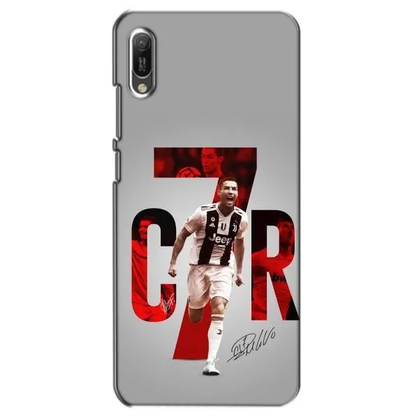 Чехол с принтом «C7R» для Huawei Y6 2019