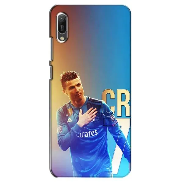 Чехол с принтом «CR7 Real» для Huawei Y6 2019