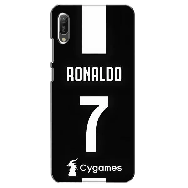 Чехол с принтом «RONALDO 7» для Huawei Y6 2019