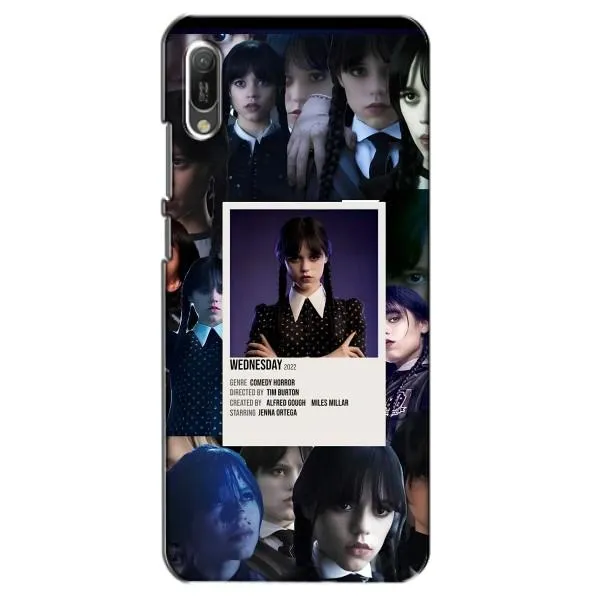 Чохол з принтом «колаж Венздей» для Huawei Y6 2019 Чохол з принтом «колаж Венздей» для Huawei Y6 2019