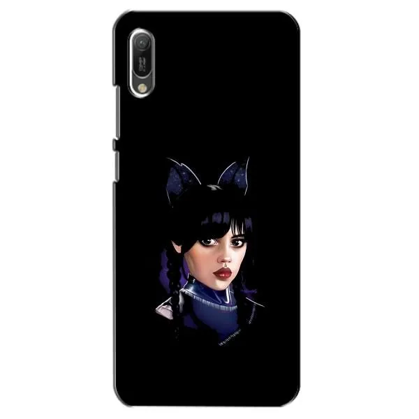 Чохол з принтом «серйозна Венздей» для Huawei Y6 2019 Чохол з принтом «серйозна Венздей» для Huawei Y6 2019