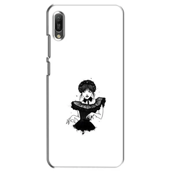 Чохол з принтом «танець Венздей» для Huawei Y6 2019 Чохол з принтом «танець Венздей» для Huawei Y6 2019