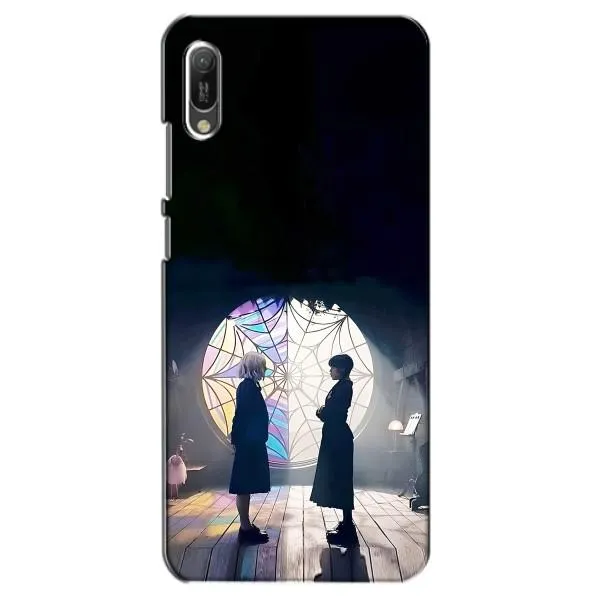 Чохол з принтом «Венздей та Інід» для Huawei Y6 2019 Чохол з принтом «Венздей та Інід» для Huawei Y6 2019