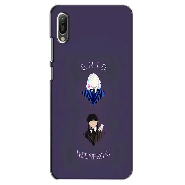 Чохол з принтом «Венздей і подруга» для Huawei Y6 2019 Чохол з принтом «Венздей і подруга» для Huawei Y6 2019