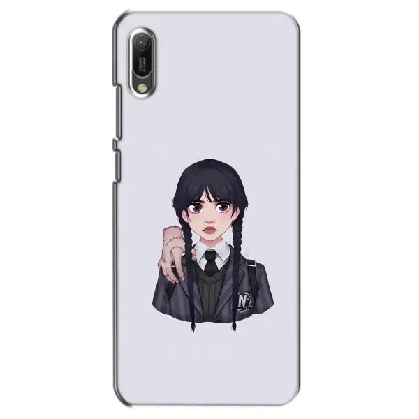 Чохол з принтом «Венздей і Річ» для Huawei Y6 2019 Чохол з принтом «Венздей і Річ» для Huawei Y6 2019